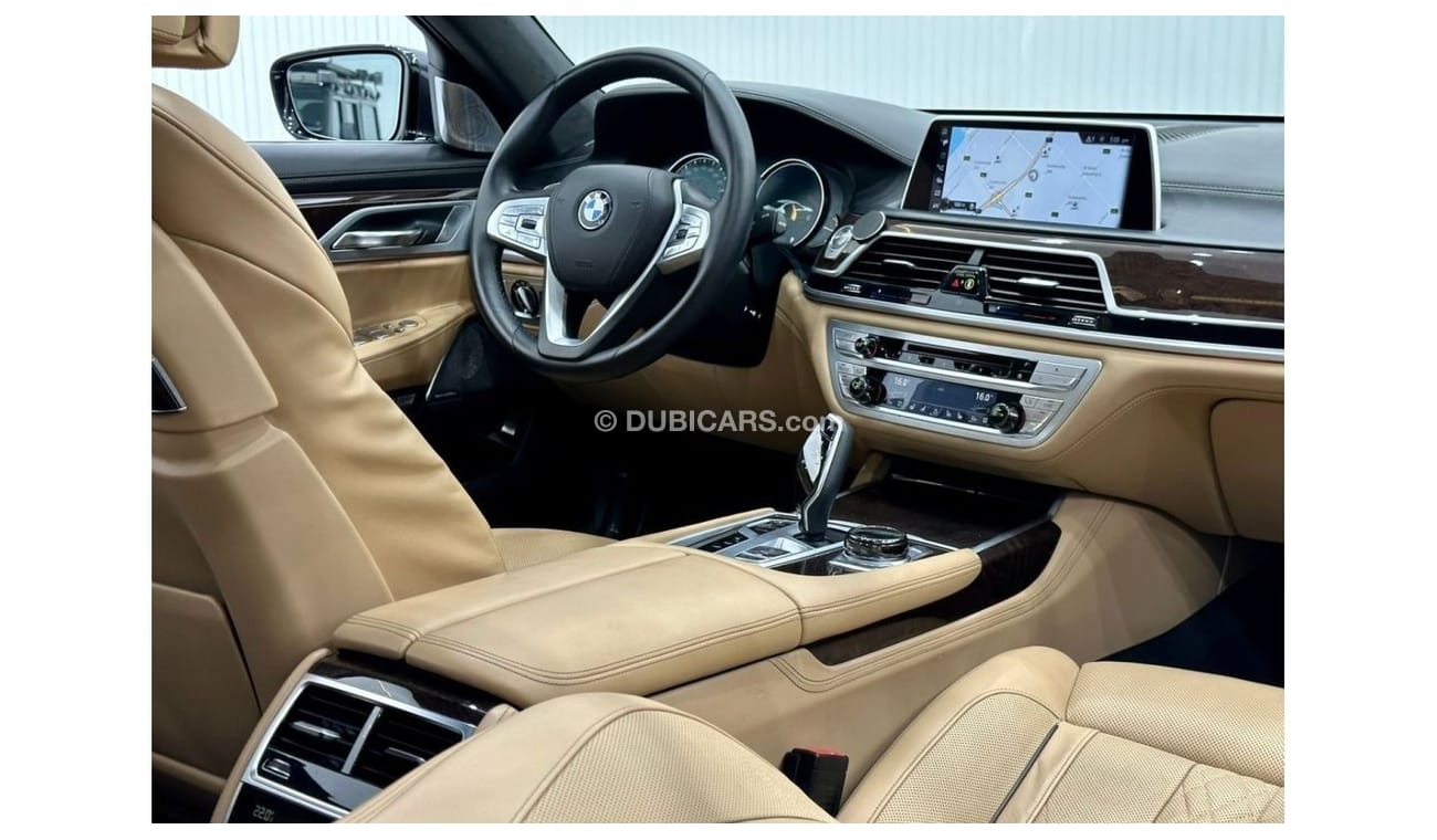بي أم دبليو 750Li لاكجري بلس 2017 BMW 750Li xDrive Master-Class, BMW Service Pack 2024, Full BMW History, Warranty, GC