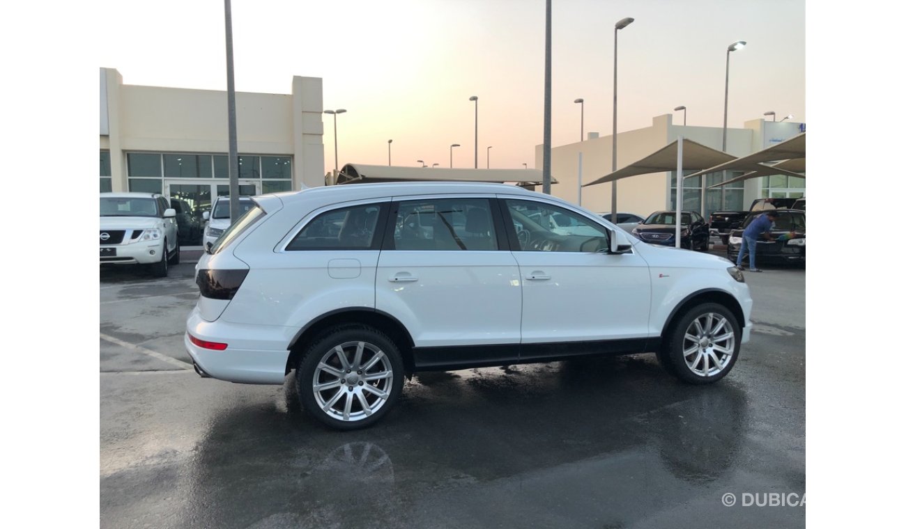 Audi Q7 Audi Q7 MODEL 2013 GCC car prefect condition full option panoramic roof leather seats full electric