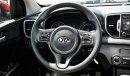 Kia Sportage GDI Full Option 2017 GCC