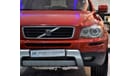Volvo XC90 AMAZING Volvo XC90 3.2 AWD 2008 Model!! in Red Color! GCC Specs