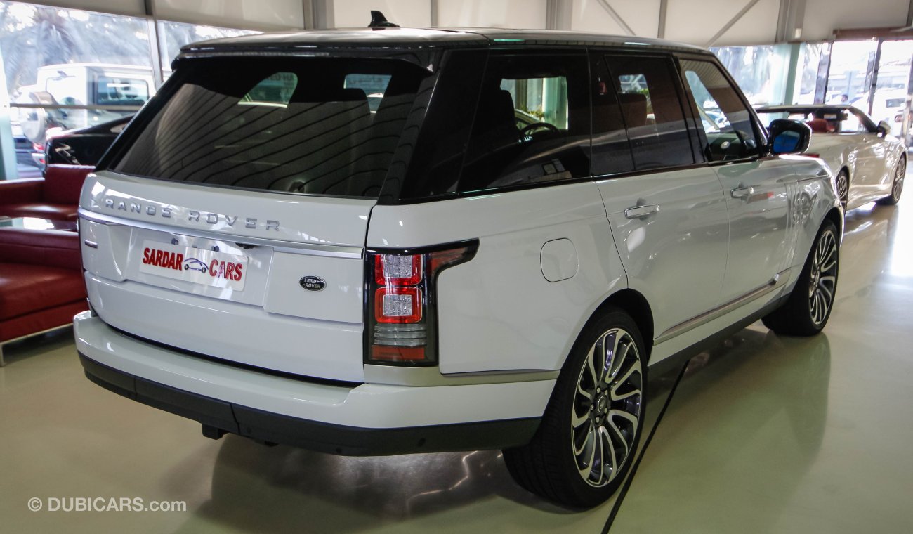 Land Rover Range Rover Autobiography