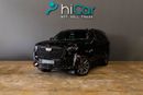 Cadillac Escalade AED 3,832 P.M • 0% Downpayment • Cadillac Escalade Premium Luxury Platinum  • 1 Year Warranty