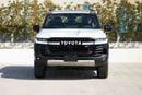 تويوتا لاند كروزر 2023 تويوتا لاند كروزر 3.5 لتر GR-Sport بدون ACC (OE-R) - أسود من الداخل أسود وأحمر