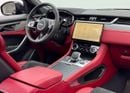 Jaguar F Pace SVR 5.0L 2023 Jaguar F-Pace SVR, Jaguar Warranty+Service Contract+Full Service History, GCC