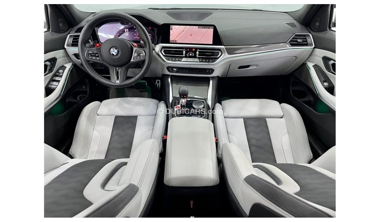 BMW M3 2022 BMW M3 Competition, Warranty-Full Service History-Service Contract-GCC