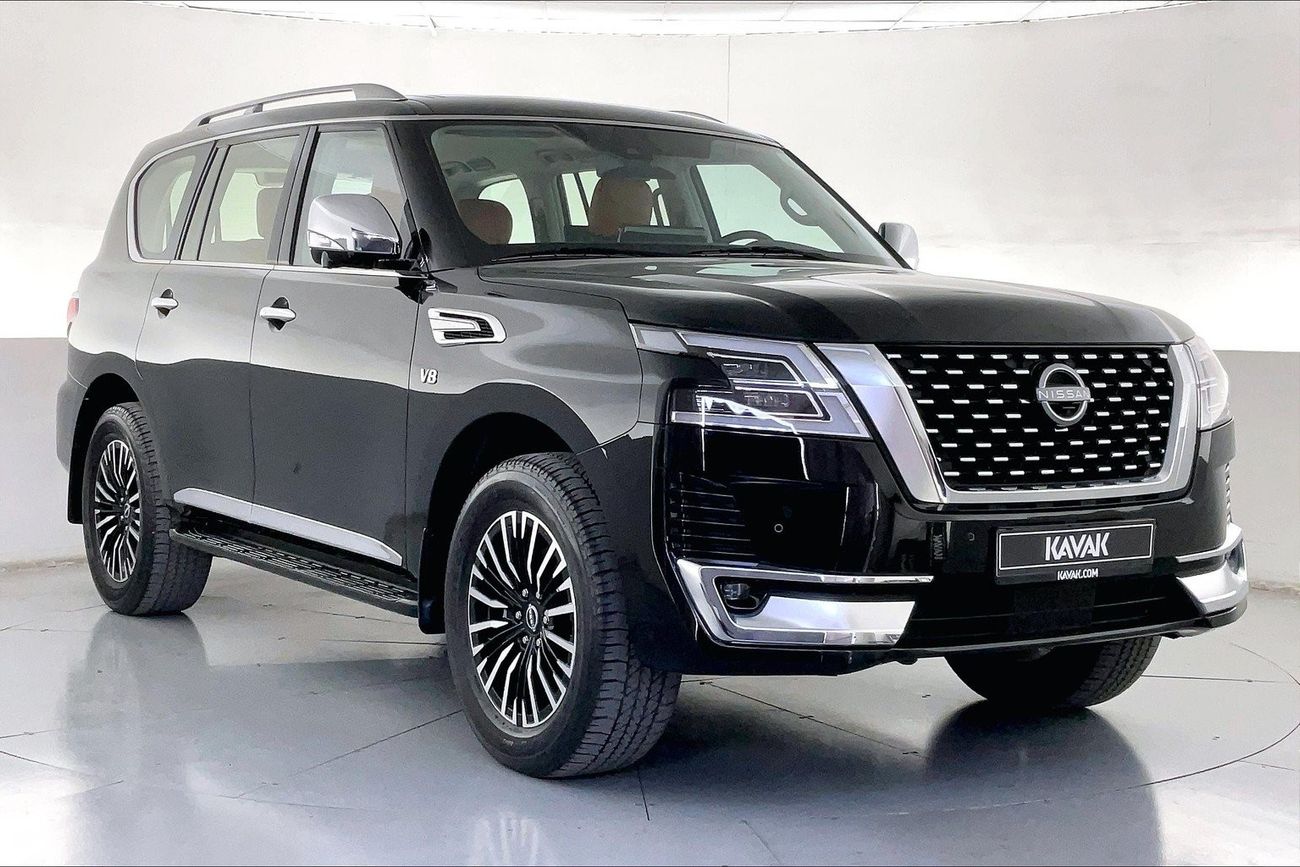 Nissan Patrol LE Platinum City | 1 year free warranty | 0 Down Payment