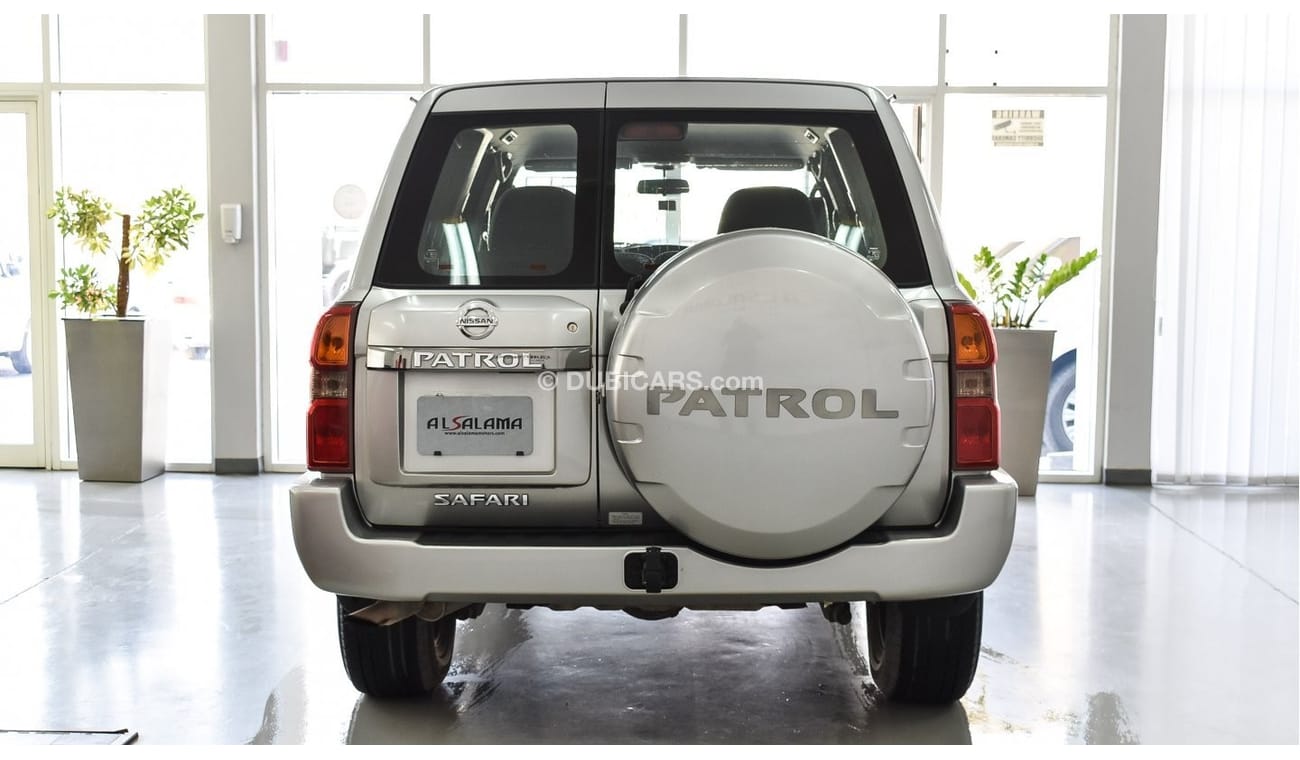 Nissan Patrol Safari