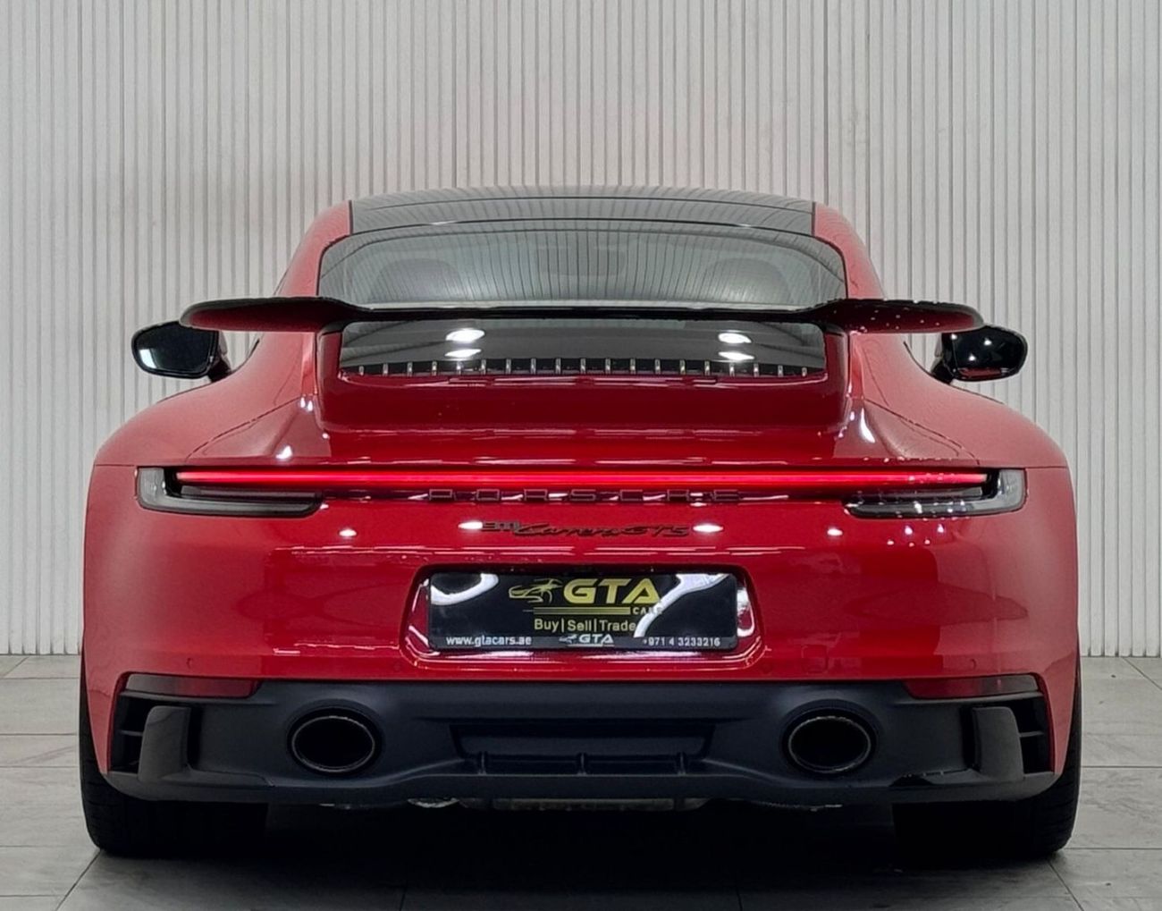 Porsche 911 Carrera GTS 3.0L (475 HP) Coupe 2024 Porsche 992 Carrera GTS, Aug 2026 Porsche Warranty, Sport Chron