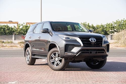 Toyota Fortuner 2025 Toyota Fortuner 2.7 - Grey Mettalic Inside Chamois | Export Only