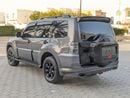 Mitsubishi Pajero Mitsubishi Pajero 2017 grey LHD Petro engine