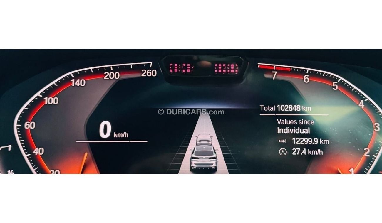 BMW X5 40i M Sport Exclusive GCC .. FSH .. M kit .. Perfect Condition .. V6 .. Top Range