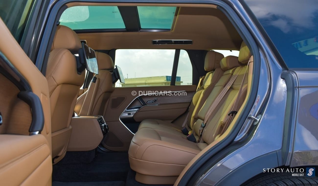 لاند روفر رينج روفر P400 3.0P MHEV SE LWB AWD Aut.