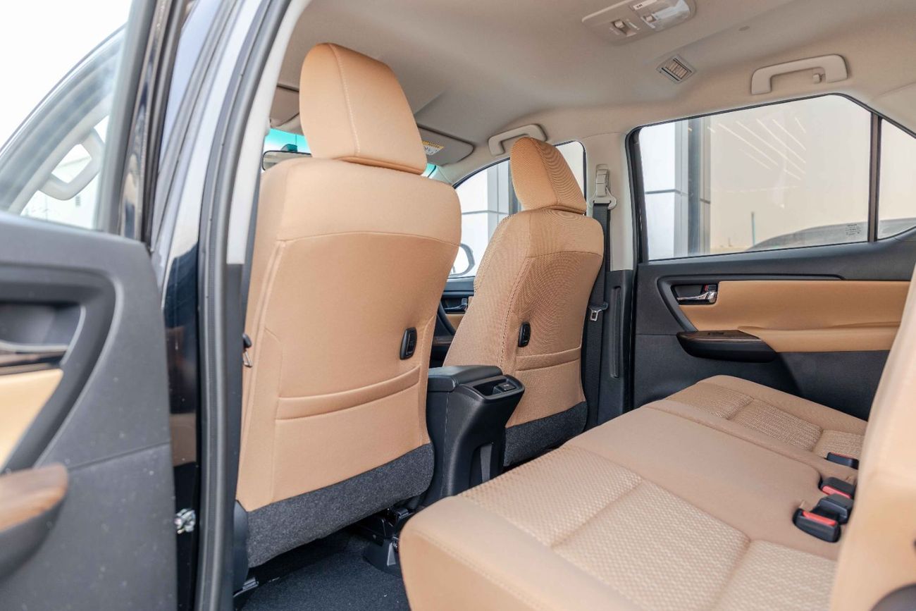 Toyota Fortuner 2025 Toyota Fortuner Low 2.7L - Attitude Black Inside Chamois | Export Only