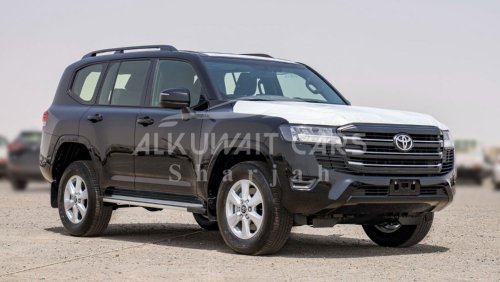 تويوتا لاند كروزر TOYOTA LAND CRUISER LC300 GXR 3.3D AT MY2024 – BLACK