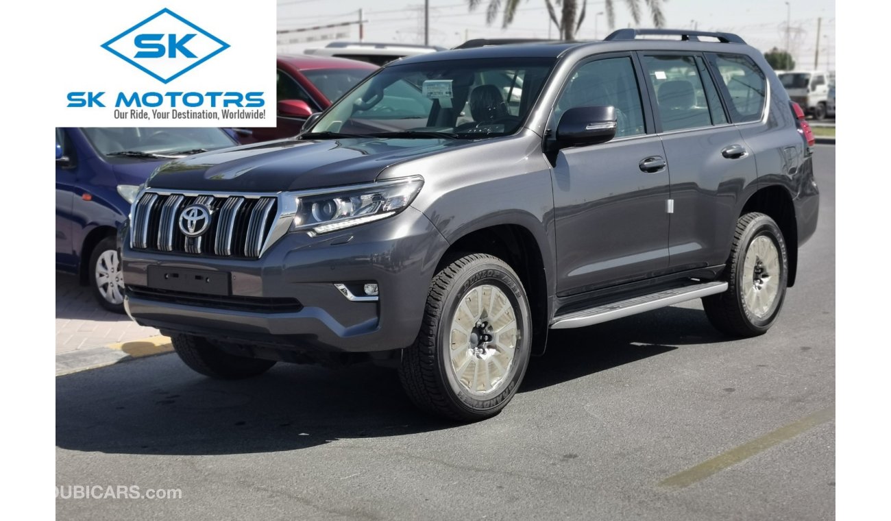 Toyota Prado VXL 2.8L, Height Control, Memory seats, Seats Ventilation Elite Option LOT-TVXLG