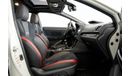 Subaru Impreza WRX STI Std 2020 Subaru WRX STI / Full Option / Full Subaru Service History