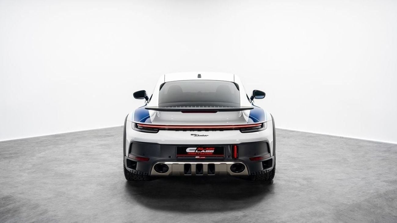 بورش 911 DAKAR - 2023 - GCC Specs - Under Warranty