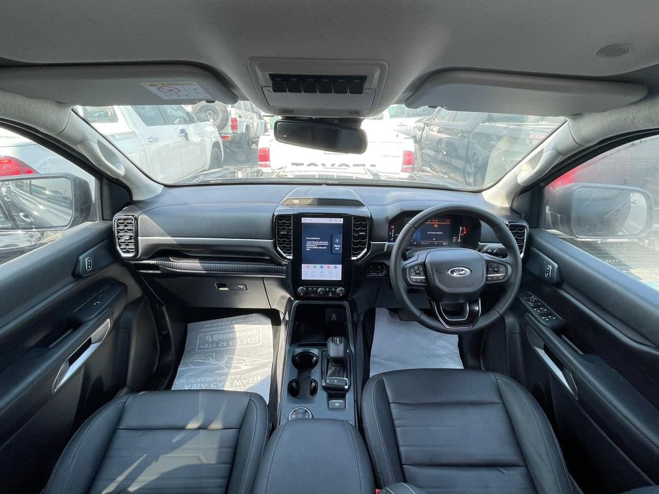 Ford Ranger DIESEL 3.0 LITER ,RIGHT HAND DRIVE ,ONLY FOR EXPORT AVAILABLE