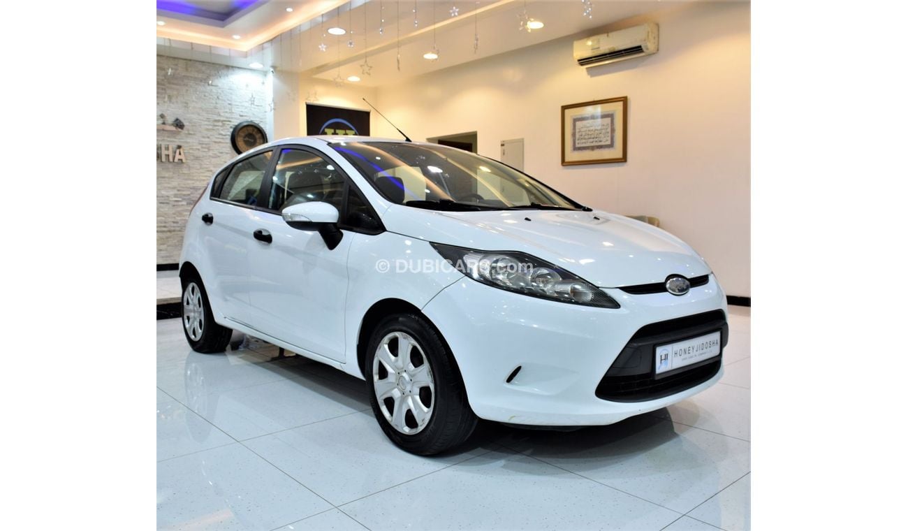 Ford Fiesta EXCELLENT DEAL for our Ford Fiesta 2009 Model!! in White Color! GCC Specs
