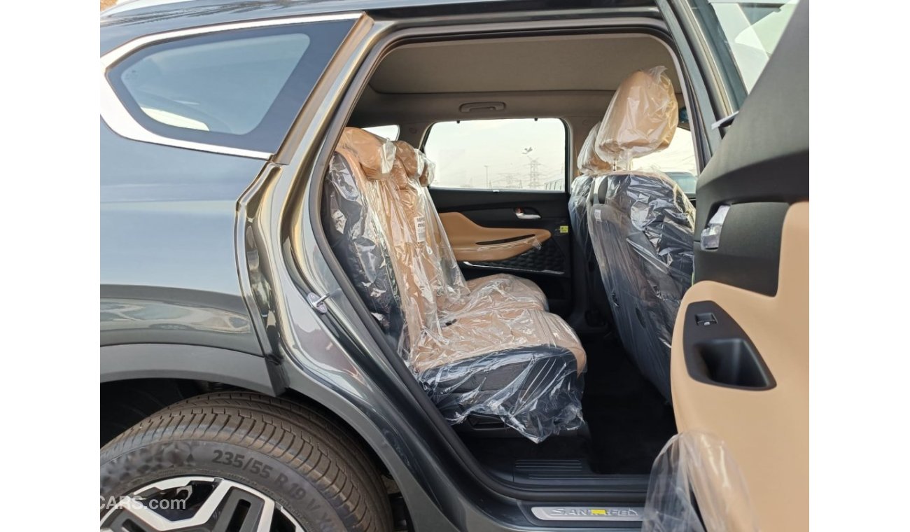 هيونداي سانتا في 3.5L V6 Petrol, Driver Power Seat, Leather Seats With Panoramic Roof, 4WD (CODE # 9761)