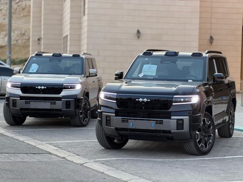 بي واي دي ليوبارد 8 موديل 2025 و 2026 ، جميع الالوان ضمان evs خمس سنوات