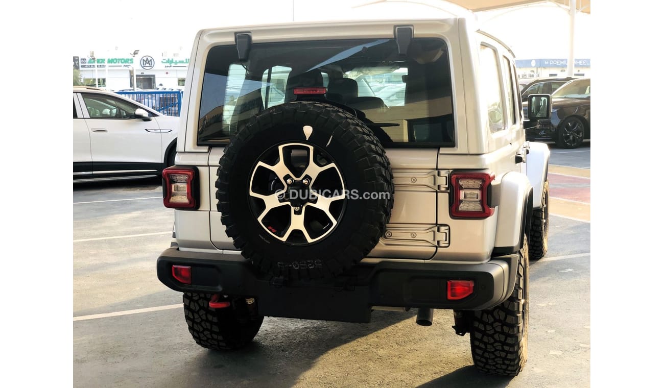 Jeep Wrangler JEEP WRANGLER RUBICON-4WD-Engine 2L