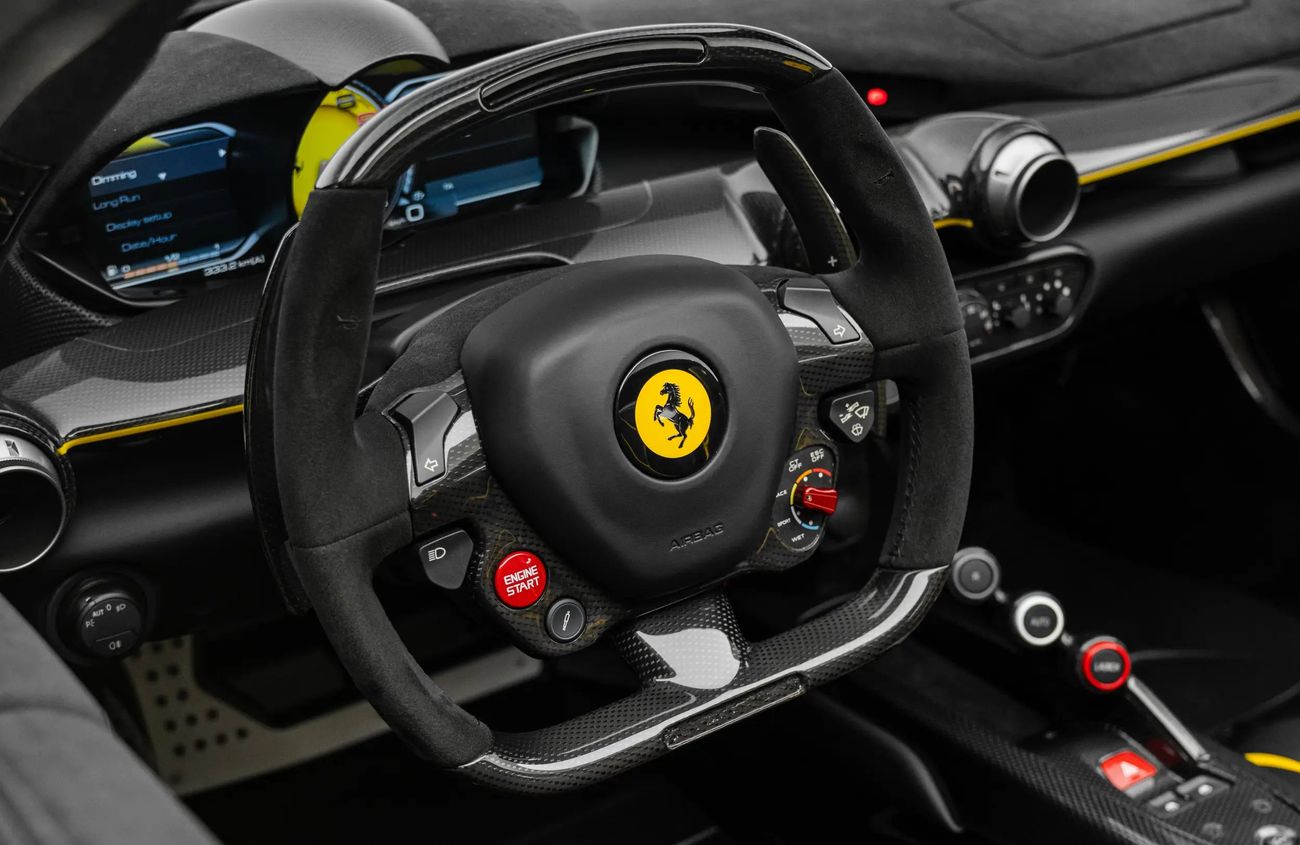 Ferrari LaFerrari 6.3L V12 Naturally Aspirated Engine + eMotor