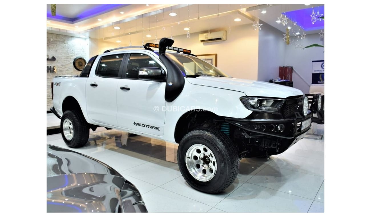 Ford Ranger EXCELLENT DEAL for our Ford Ranger WILDTRAK 4x4 2016 Model!! in White Color! GCC Specs