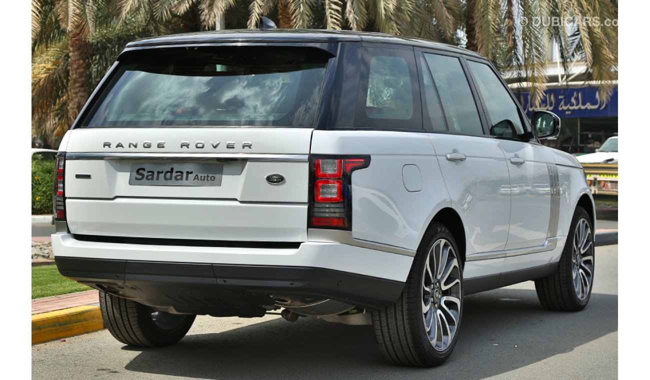 Land Rover Range Rover Autobiography 2017