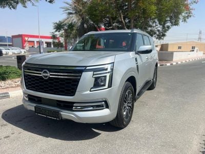 نيسان باترول LE TITANIUM 