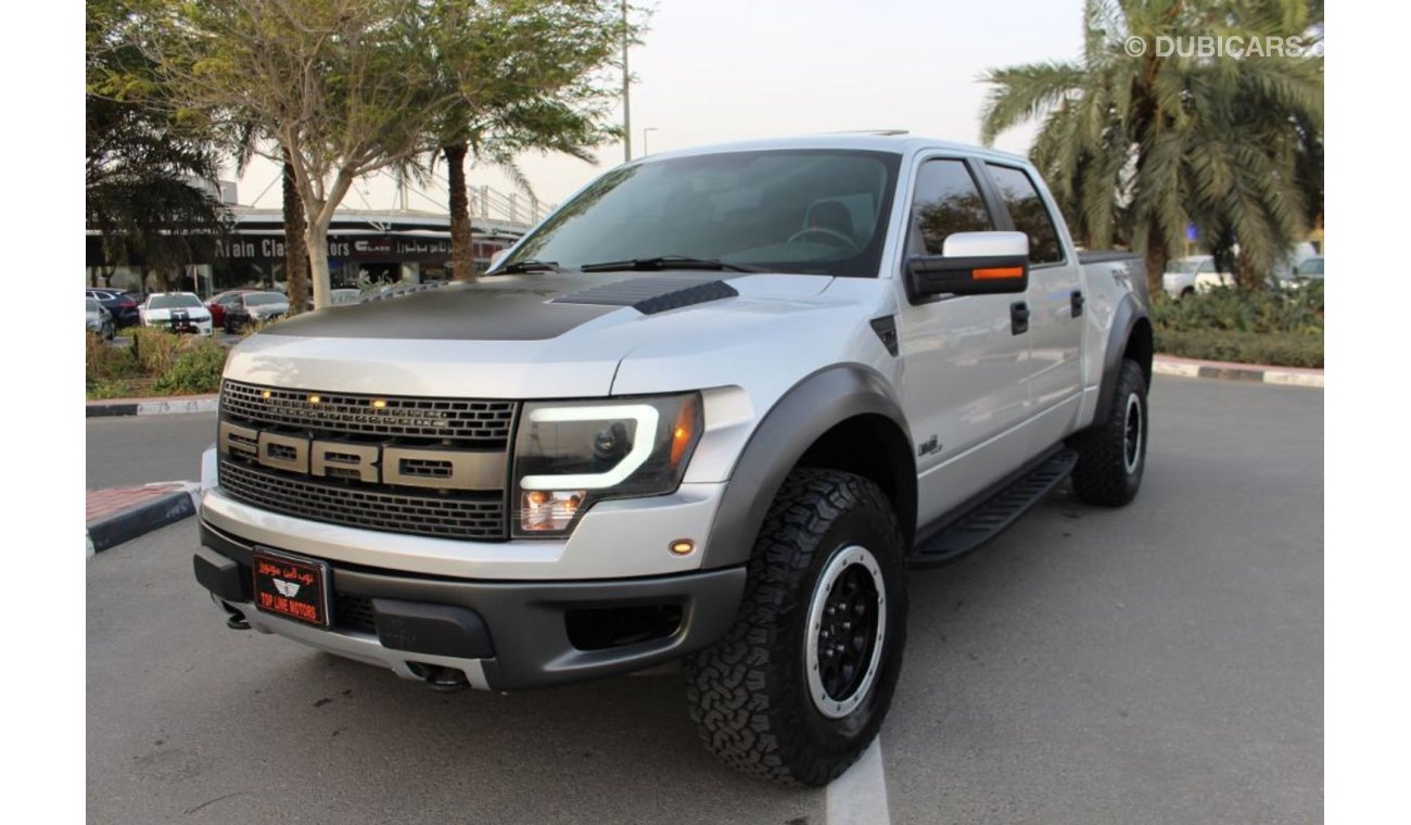 فورد F 150 RAPTOR SVT