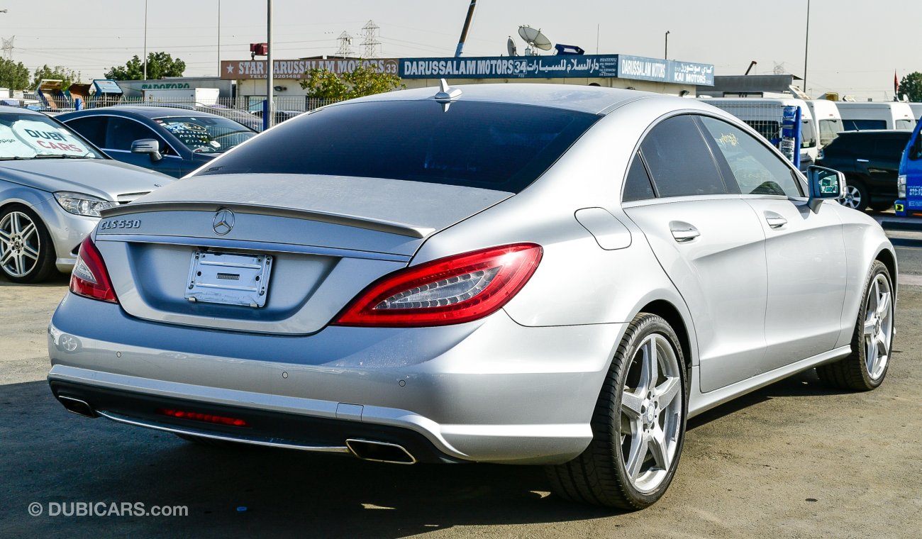 Mercedes-Benz CLS 350 With CLS 550 Badge