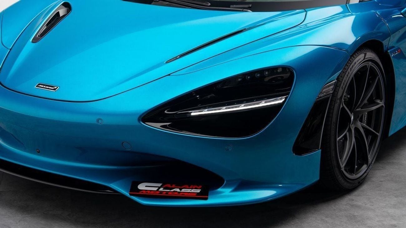 مكلارين 750S 2024 - GCC - Under Warranty