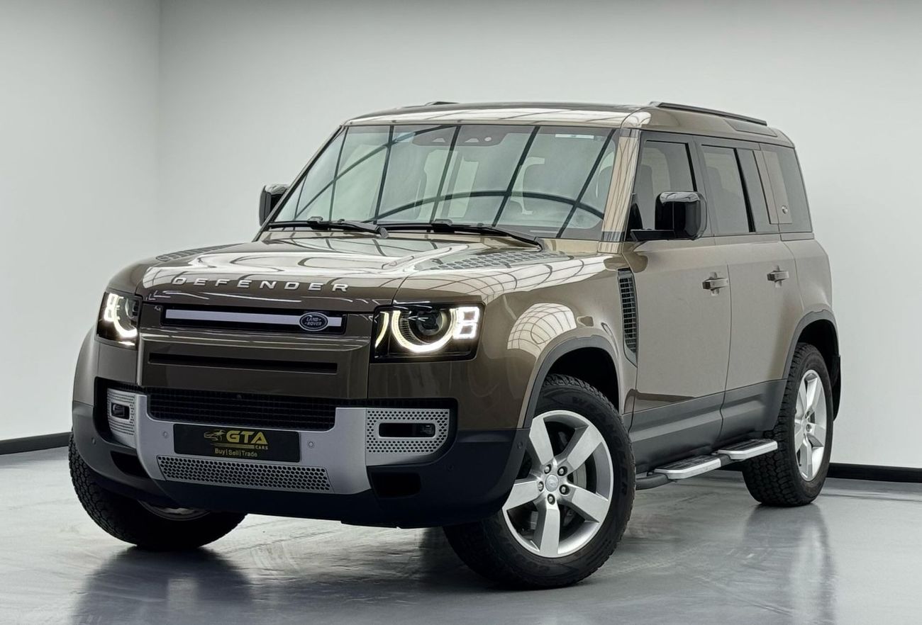Land Rover Defender 110 HSE P400 3.0L 2024 Land Rover Defender 110 P400 HSE, 2028 Land Rover Warranty, Very Low Kms, GCC