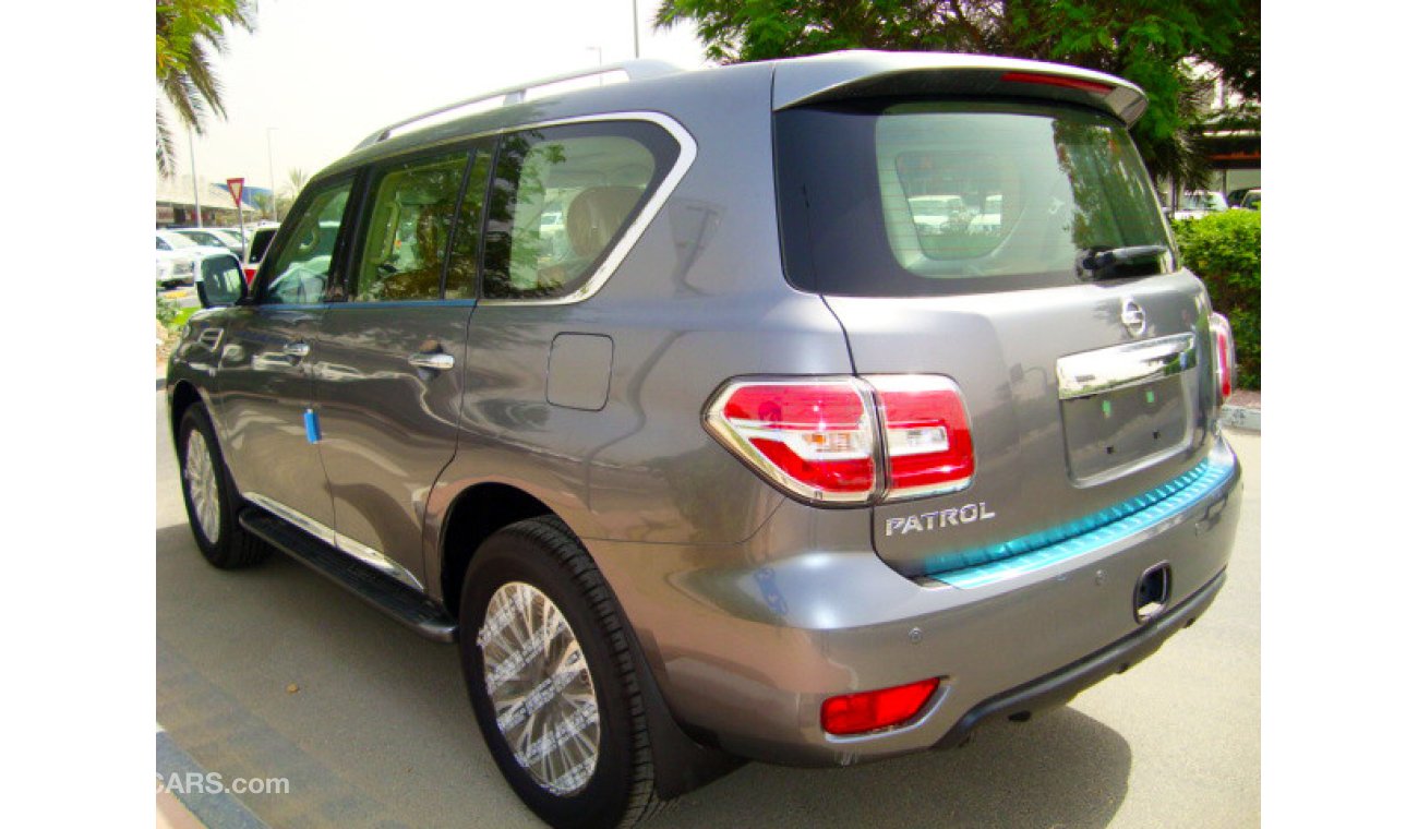 نيسان باترول - LE Platinum - 5.6L, 8 Cylinders - SUV 8 Seater with Navigation