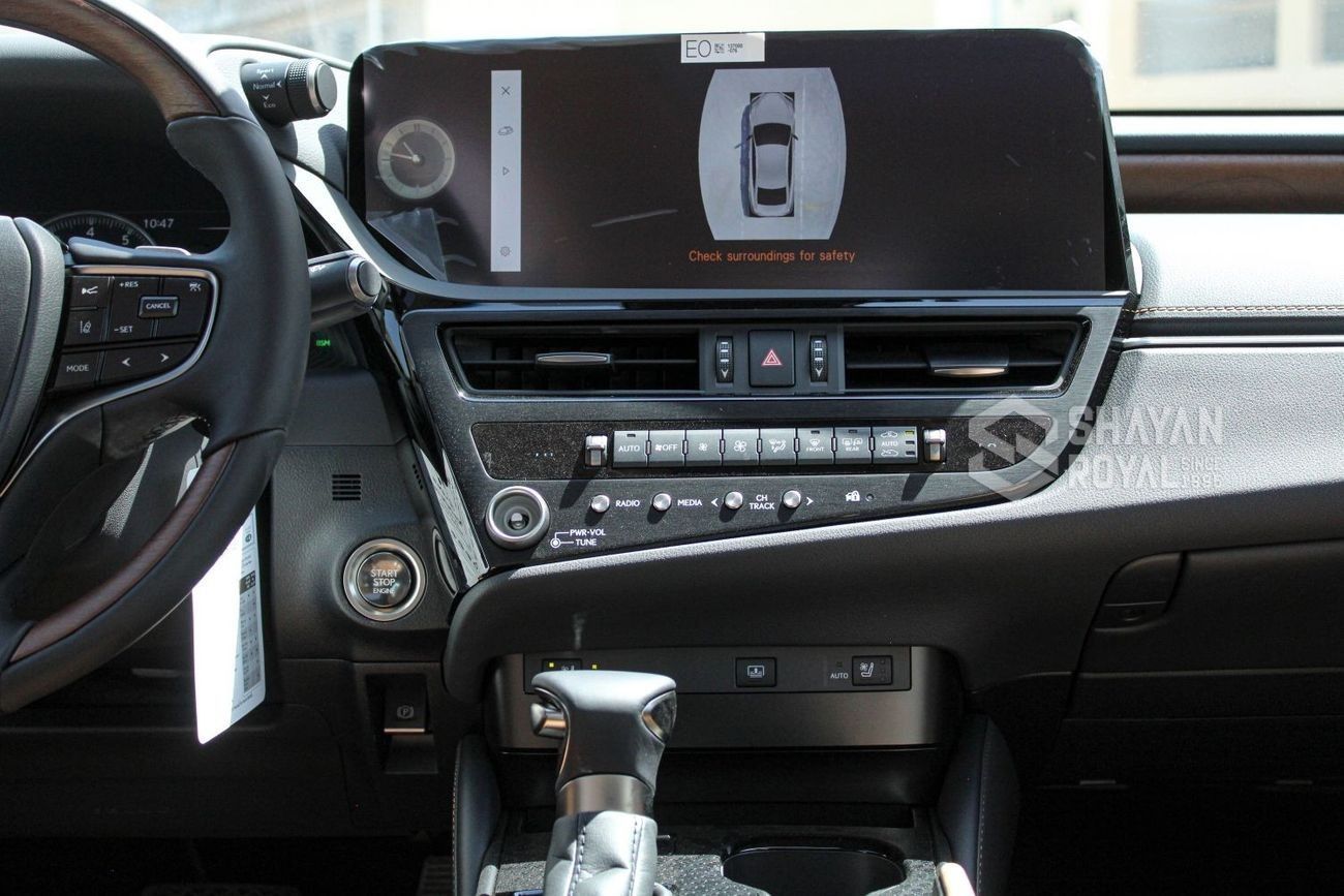 Lexus ES350 LHD 3.5L FULL OPTION PETROL V6 AT WITH MARK LEVINSON SPEAKER 2025MY | EXPORT ONLY