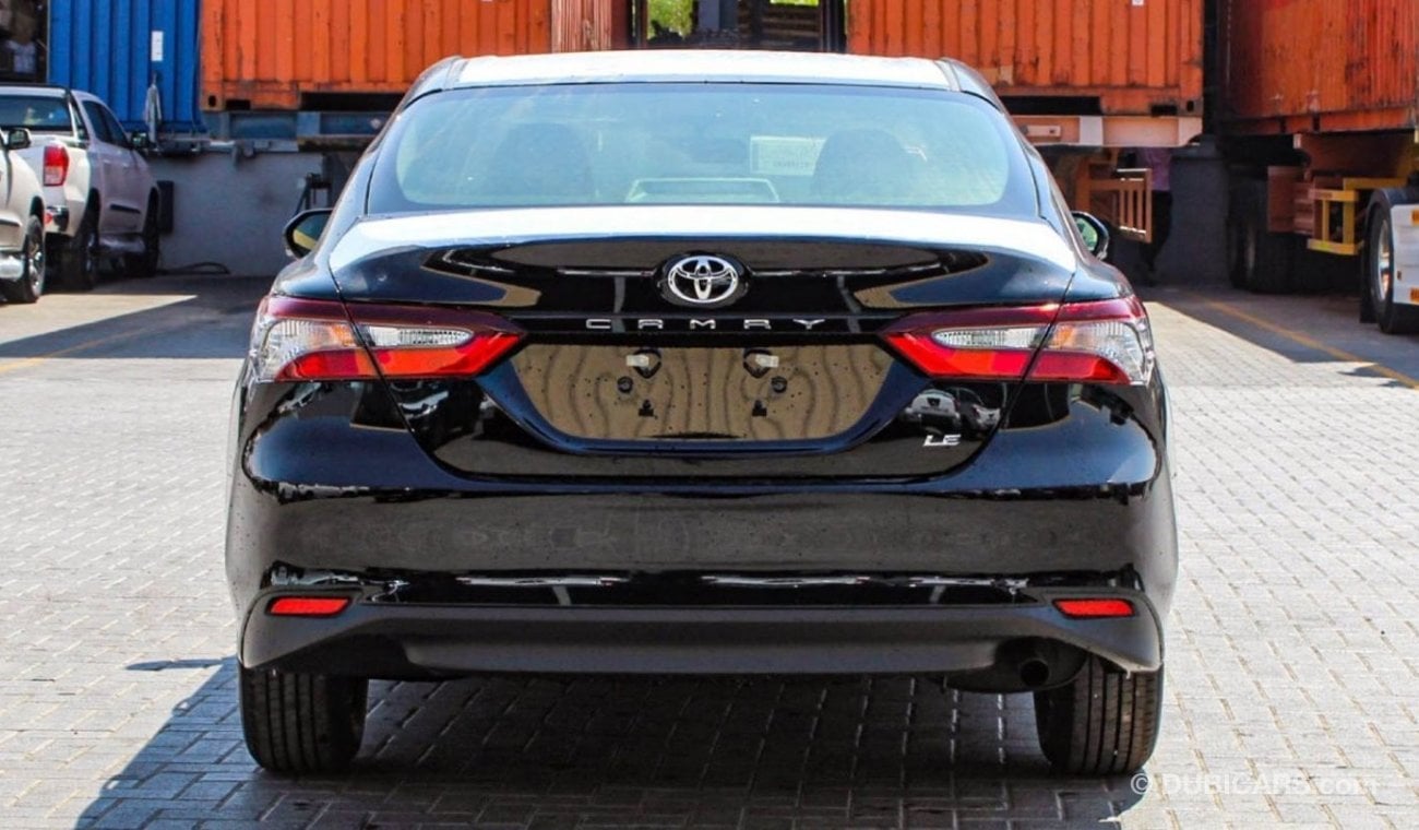 تويوتا كامري TOYOTA CAMRY 2.5L LE 5 SEATER AC - 2X AIRBAGS ABS AT (EXPORT ONLY)