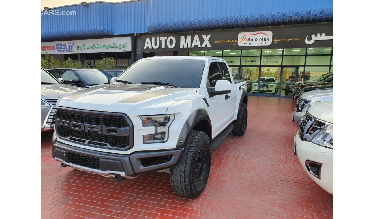 Ford Raptor 2018 PERFORMANCE