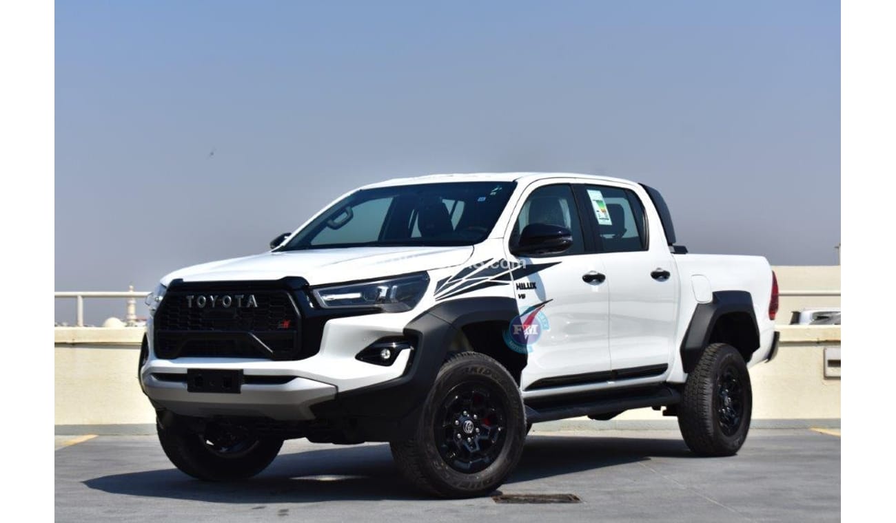 Toyota Hilux Double Cab Gr Sports V6 4.0l 4wd Automatic