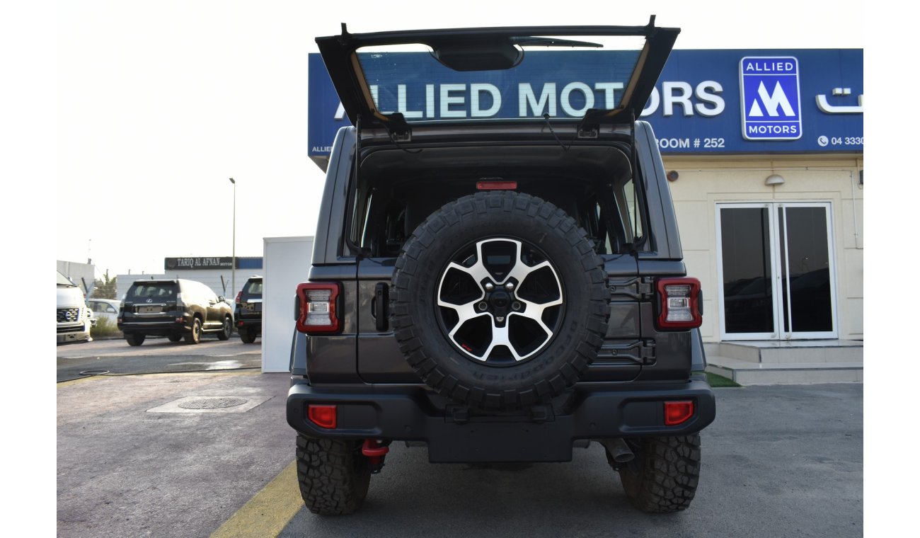 Jeep Wrangler RUBICON 2.0LTR - V4 (5 DR) - Grey