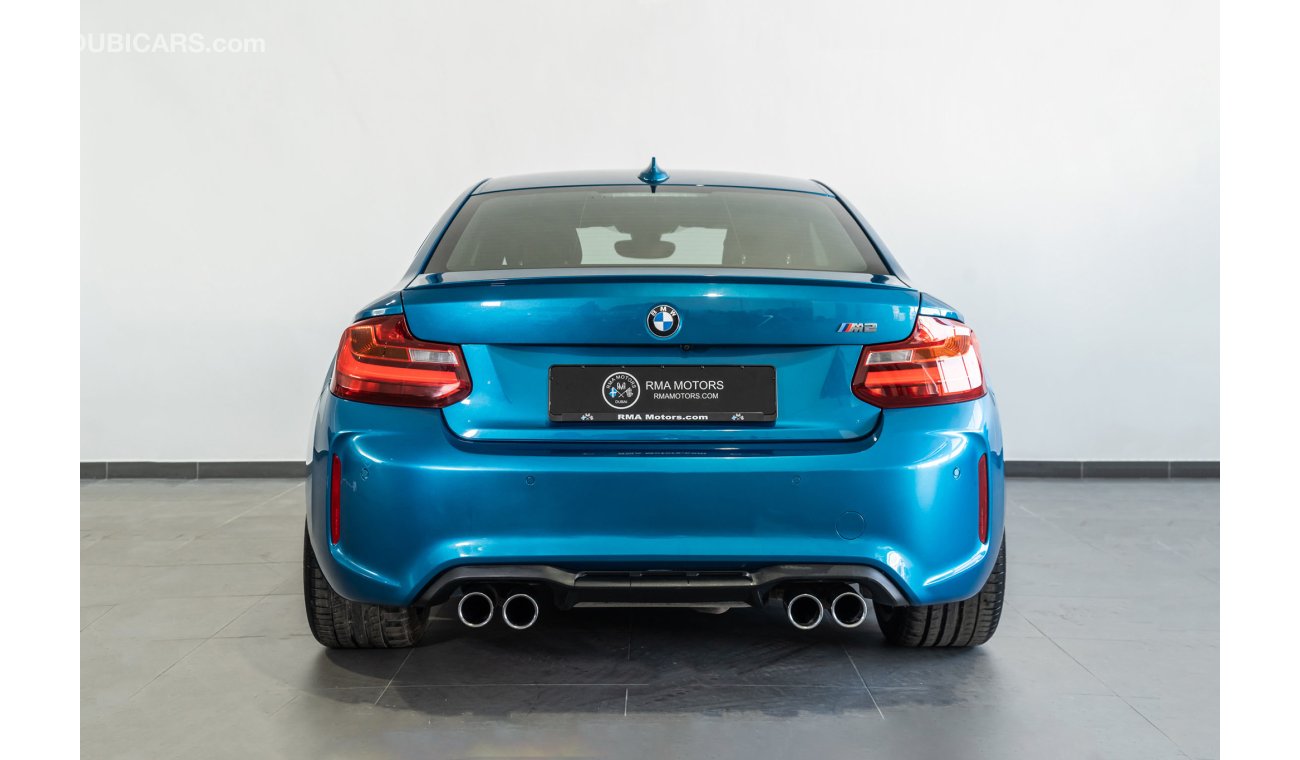 بي أم دبليو M2 2017 BMW M2 / Full BMW-Service History / Extended BMW Warranty & Service Pack