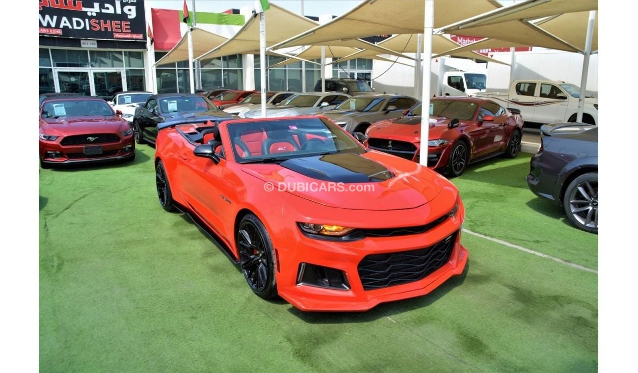 Chevrolet Camaro 2SS CAMARO/CONVERTIBLE/V8/6.2/