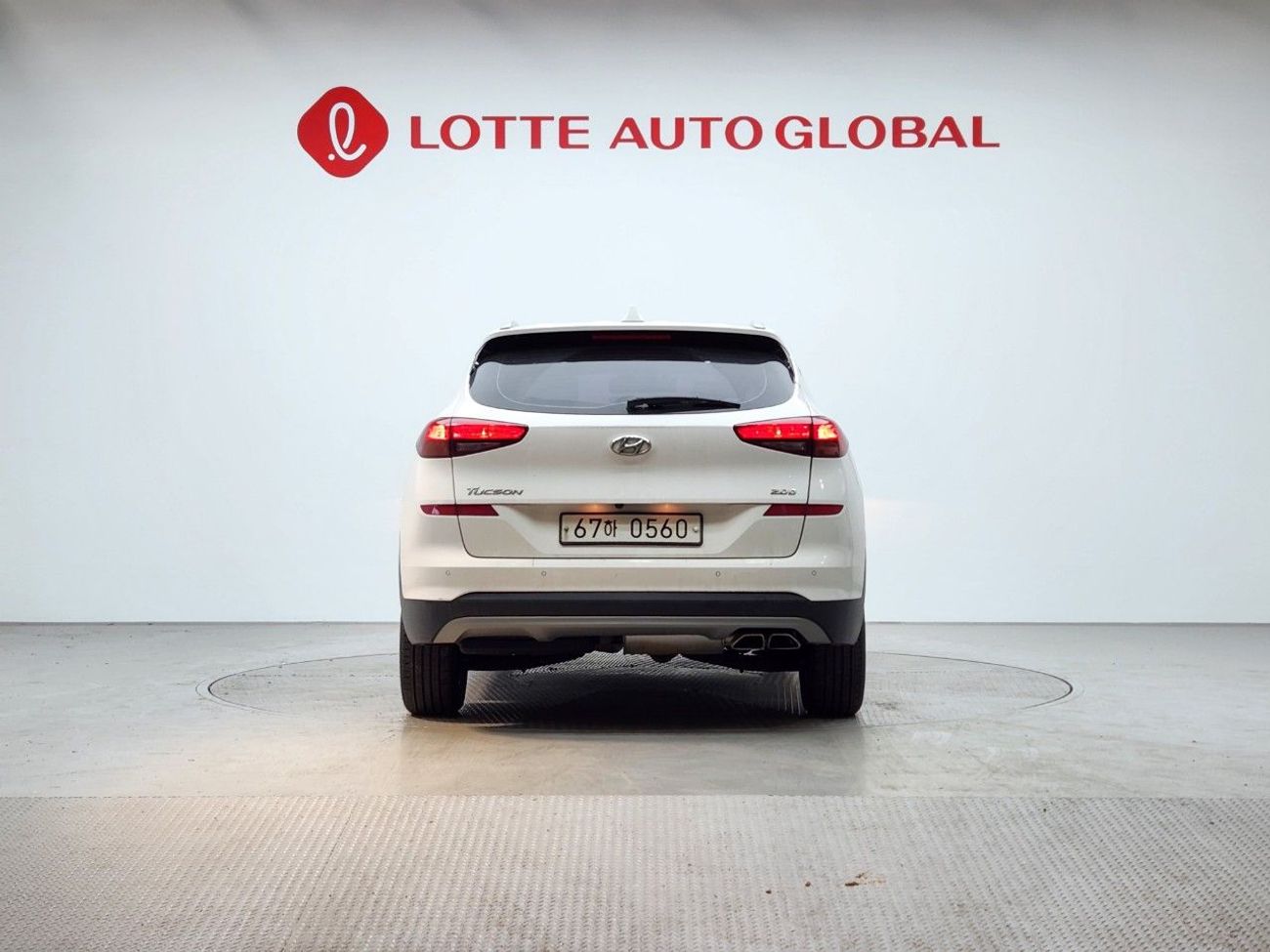 هيونداي توسون TUCSON (D) 2.0 Modern 2WD