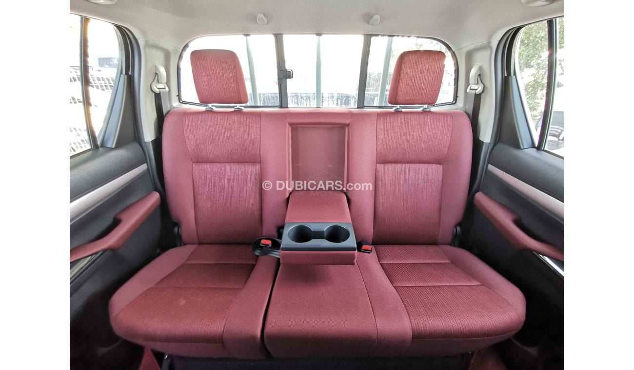 Toyota Hilux 2.7L, M/T, GLX Full Option with Push Start Button (CODE # THFO03)