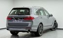 BMW X7 2024 BMW X7 xDrive40i SE, 2028 BMW Warranty, Full BMW Service History, 7 Seater, GCC
