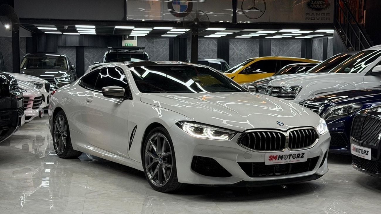 BMW M850i Carbon Edition 4.4L