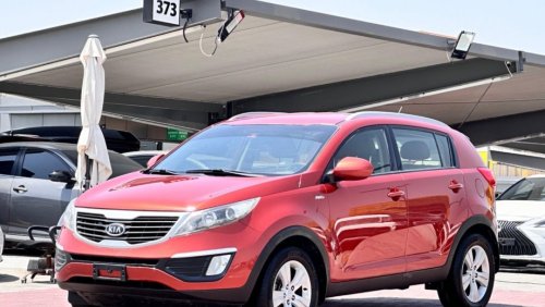 Kia Sportage LX Obtion No. 2 without accidents GCC