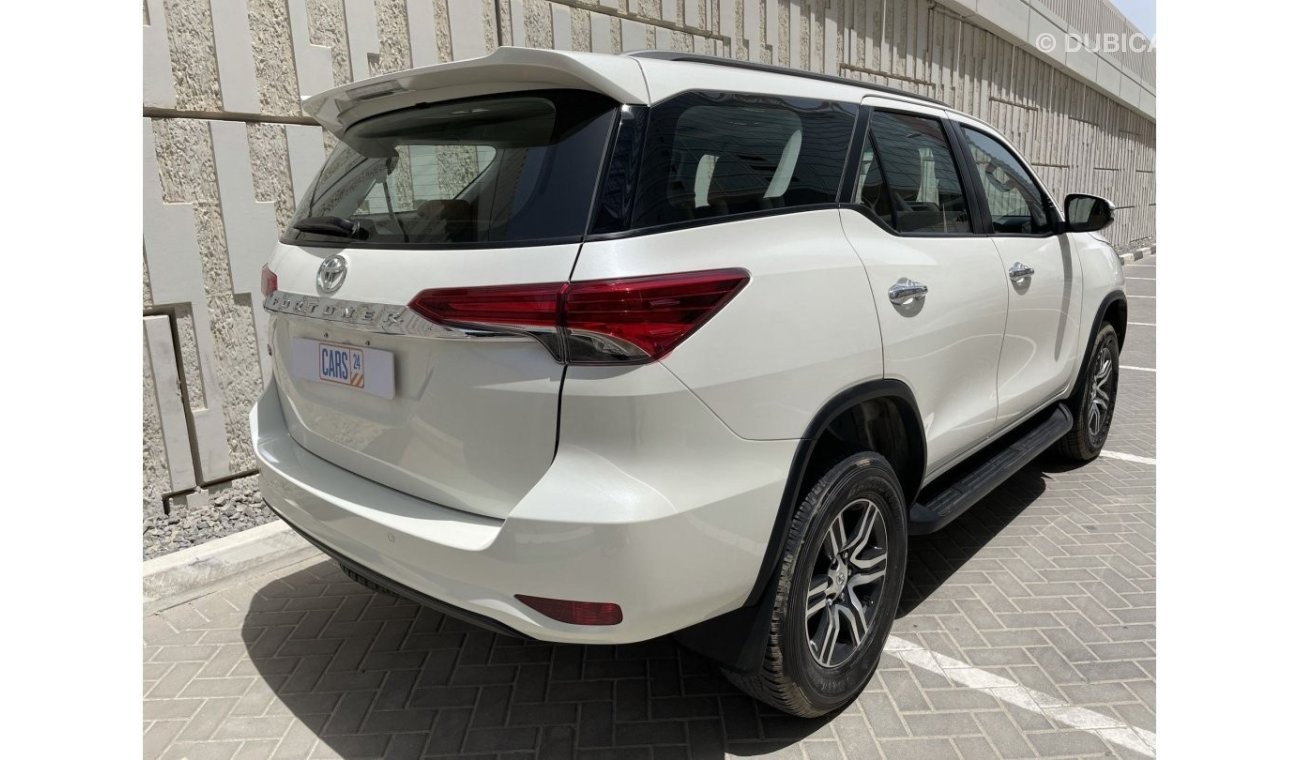 Toyota Fortuner 2.7L | GCC | EXCELLENT CONDITION | FREE 2 YEAR WARRANTY | FREE REGISTRATION | 1 YEAR COMPREHENSIVE I