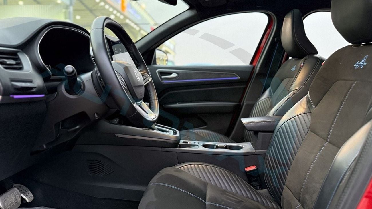رينو أركانا (For Export , НА ЭКСПОРТ) Esprit Alpine 2025 GCC Без пробега