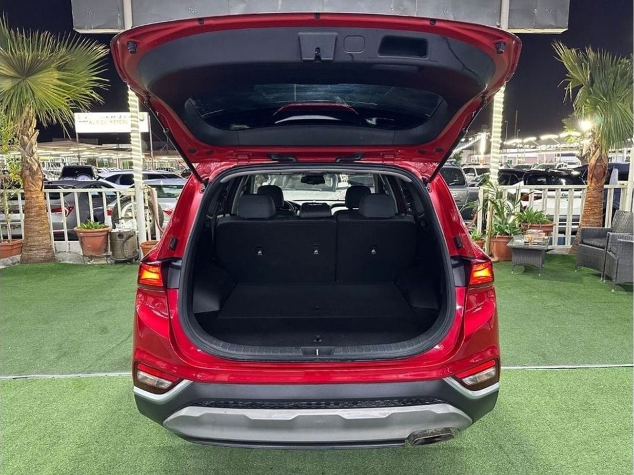 هيونداي سانتا في 2.4 4WD 5 seat